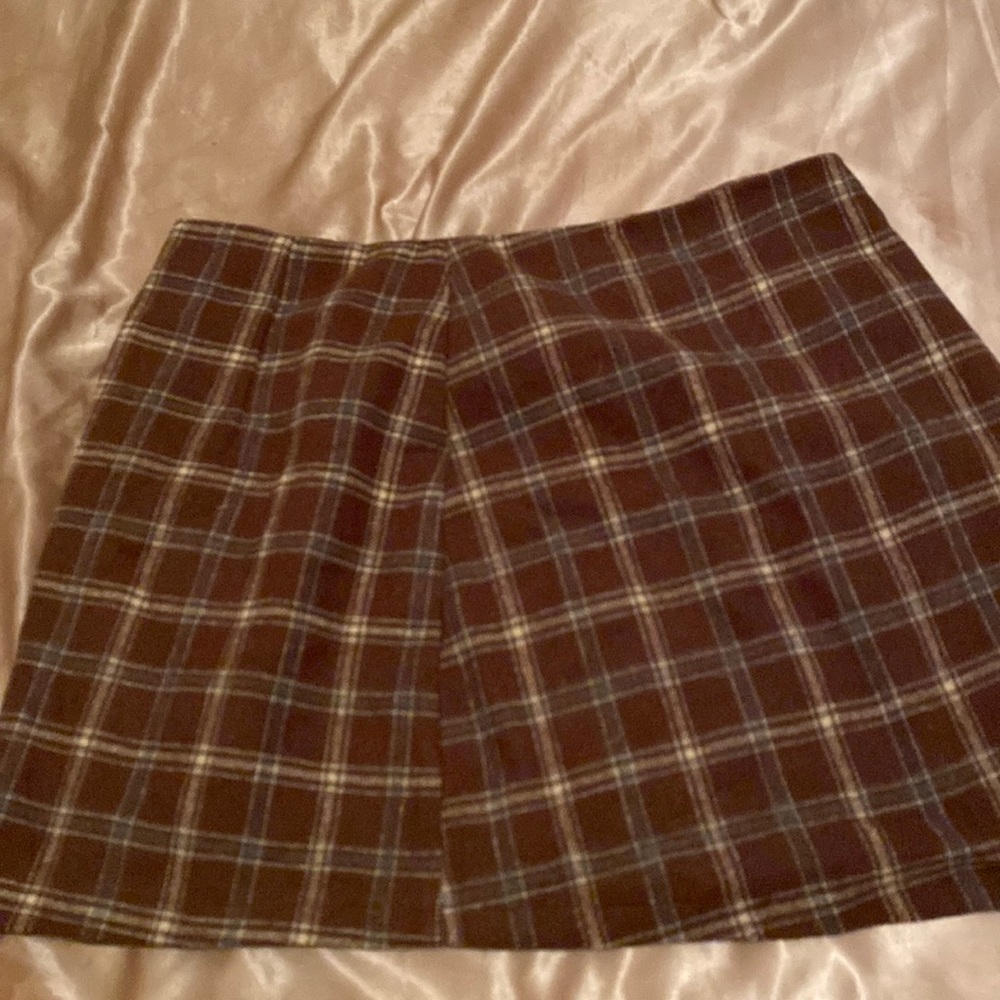 Brown skirt